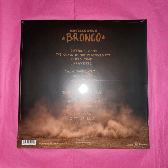 Orville Peck - BRONCO - Gold Record Store Day 12" Vinyl - Picture 7 of 12
